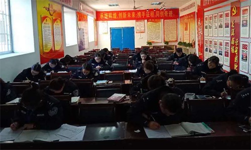 山東東營金盾司法學校教師公開課活動順利結束 山東東營金盾司法學校教師公開課活動順利結束