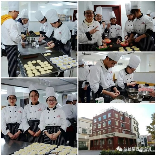 大學生在波絲蒂西點學校參加技能培訓 收獲滿滿 大學生在波絲蒂西點學校參加技能培訓 收獲滿滿