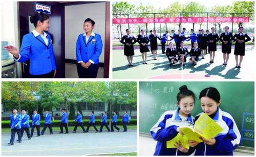 山東藍海職業學校有哪些校園文化? 山東藍海職業學校有哪些校園文化?