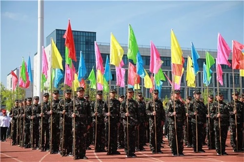 2019年山東鋁業職業學院中職部春季運動會拉開帷幕 2019年山東鋁業職業學院中職部春季運動會拉開帷幕