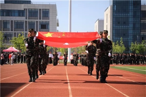 2019年山東鋁業職業學院中職部春季運動會拉開帷幕 2019年山東鋁業職業學院中職部春季運動會拉開帷幕