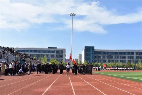 2019年山東鋁業職業學院中職部春季運動會拉開帷幕 2019年山東鋁業職業學院中職部春季運動會拉開帷幕