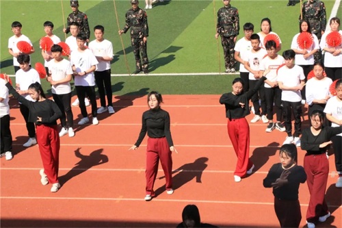 2019年山東鋁業職業學院中職部春季運動會拉開帷幕 2019年山東鋁業職業學院中職部春季運動會拉開帷幕