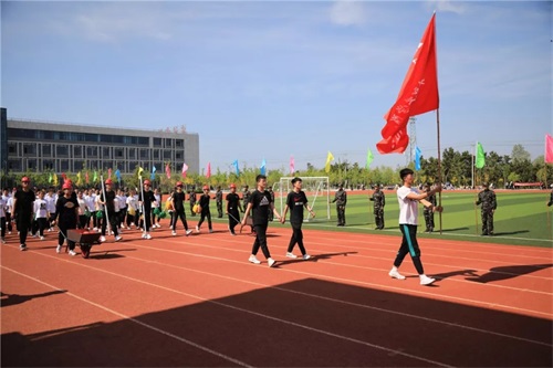 2019年山東鋁業職業學院中職部春季運動會拉開帷幕 2019年山東鋁業職業學院中職部春季運動會拉開帷幕