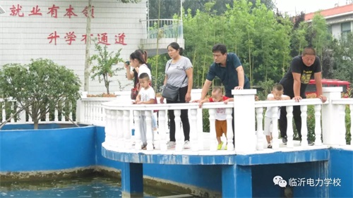 臨沂電力學校開學季:遇見最美的你 臨沂電力學校開學季:遇見最美的你